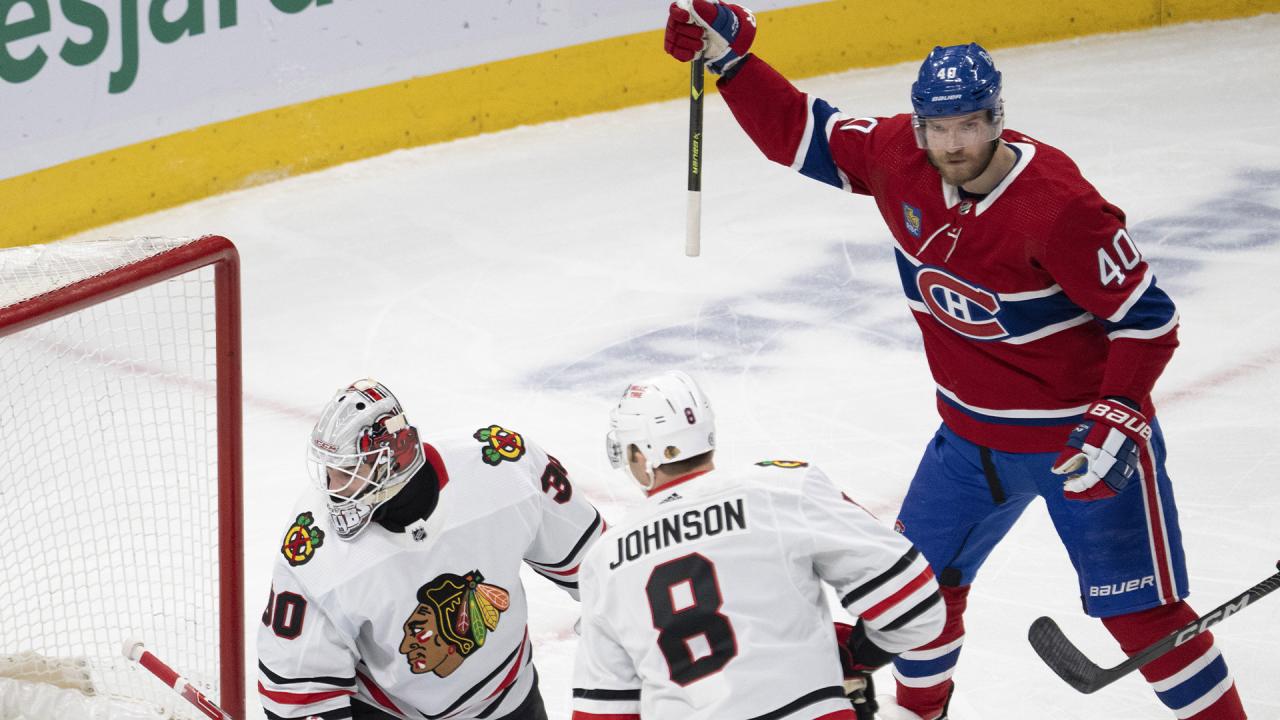 Call of the Wilde: Montreal Canadiens fall to Blackhawks in Chicago